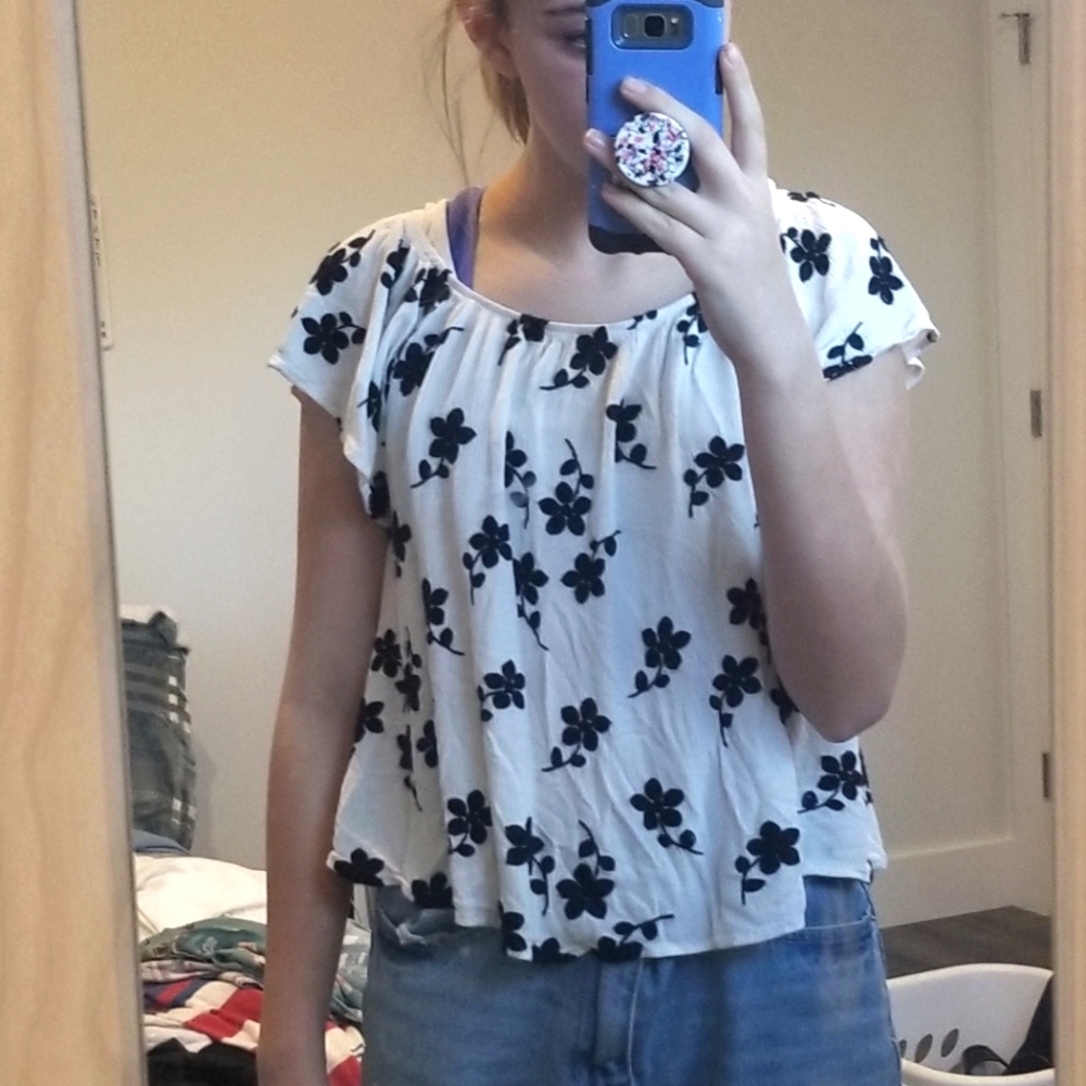 Off shoulder